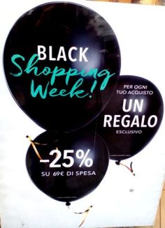 black shopping week
