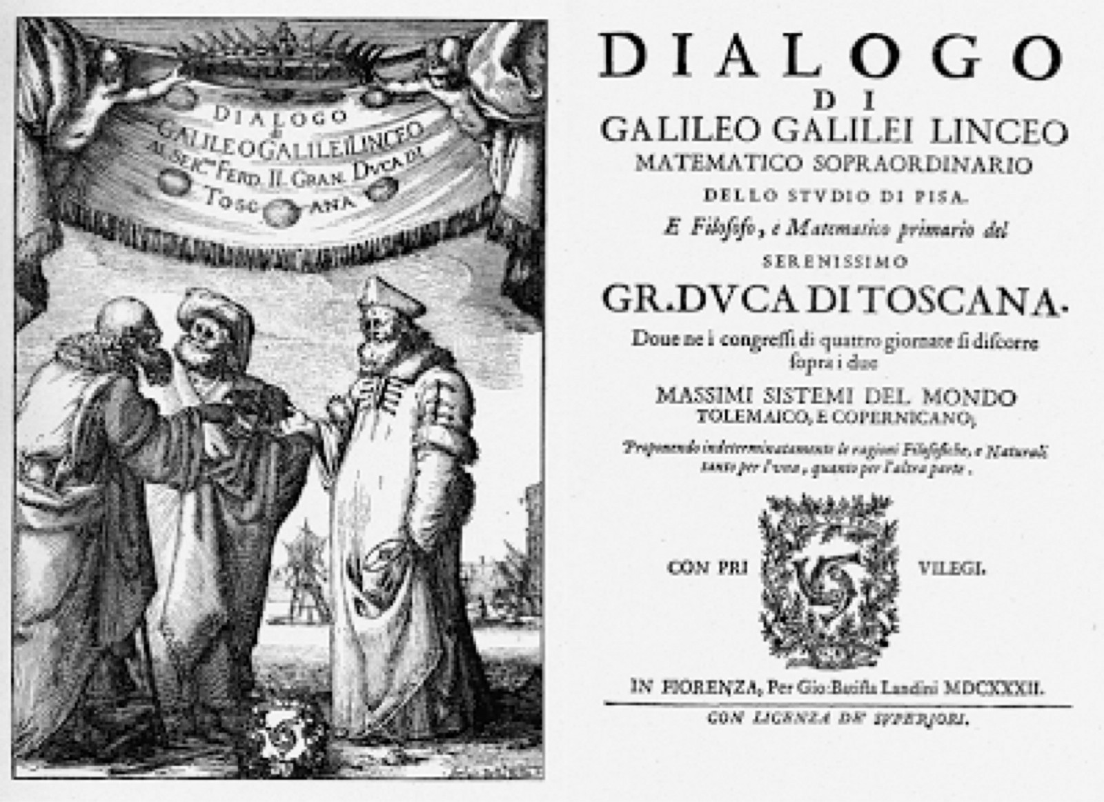 Galileo Galilei dialogo sopra i massimi sitemi